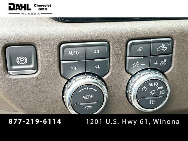 new 2025 GMC Sierra 1500 car, priced at $65,750
