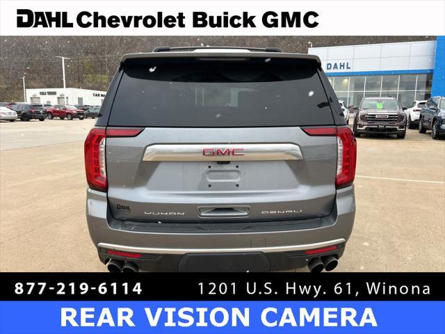 used 2021 GMC Yukon XL car, priced at $62,900