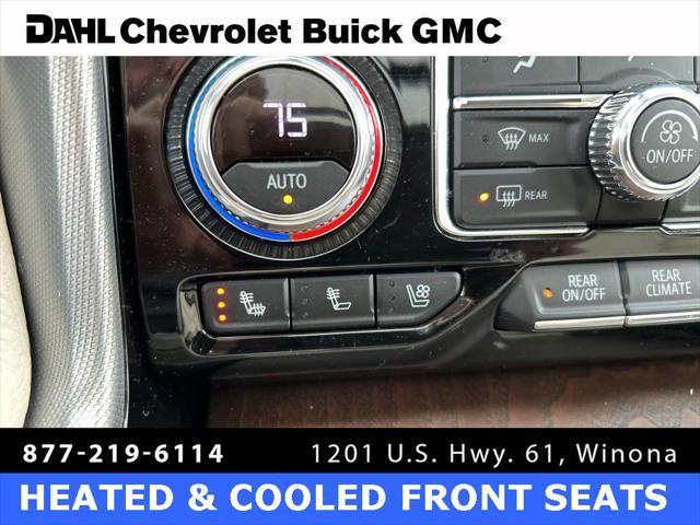 used 2021 GMC Yukon XL car, priced at $62,900