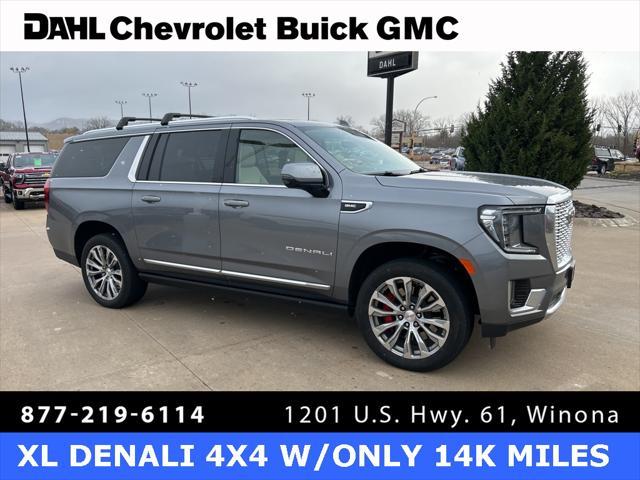 used 2021 GMC Yukon XL car, priced at $64,900