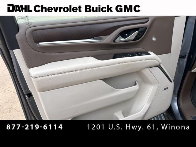 used 2021 GMC Yukon XL car, priced at $62,900