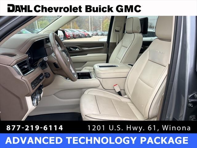 used 2021 GMC Yukon XL car, priced at $62,900