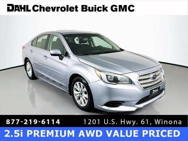 used 2016 Subaru Legacy car, priced at $9,400