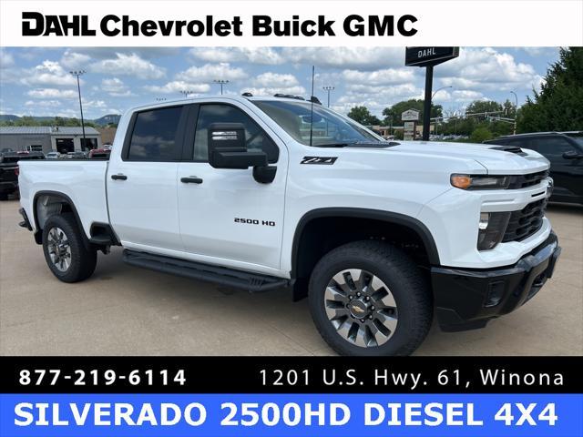 new 2024 Chevrolet Silverado 2500 car, priced at $67,500