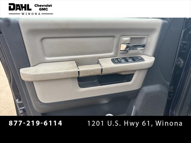 used 2012 Ram 1500 car, priced at $15,900