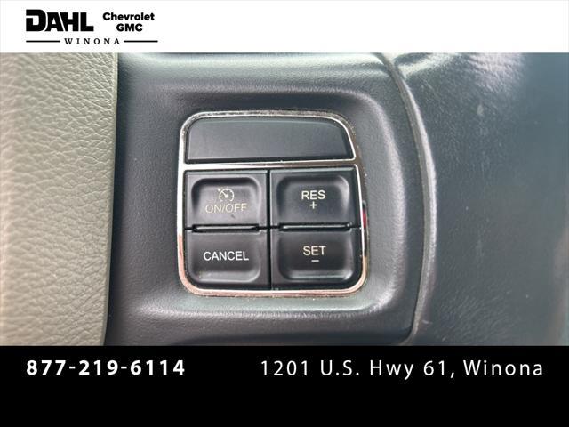 used 2012 Ram 1500 car, priced at $15,900
