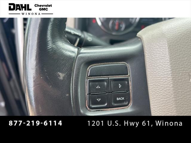 used 2012 Ram 1500 car, priced at $15,900
