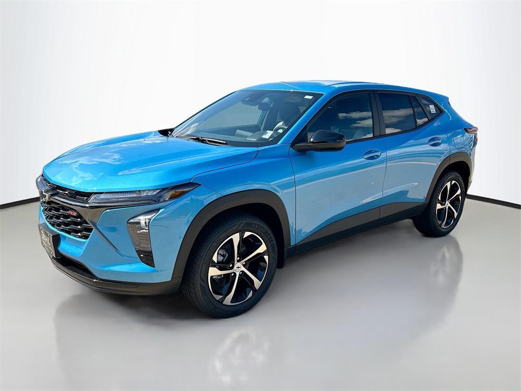 new 2025 Chevrolet Trax car, priced at $24,100