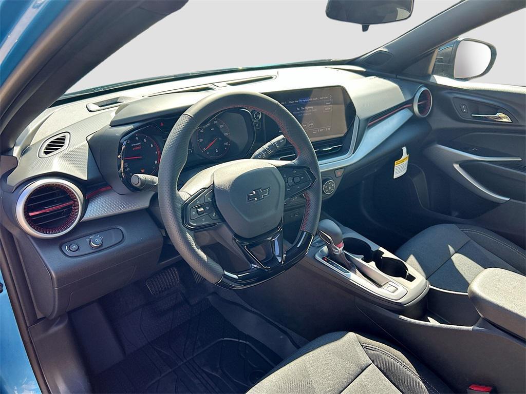 new 2025 Chevrolet Trax car, priced at $24,100