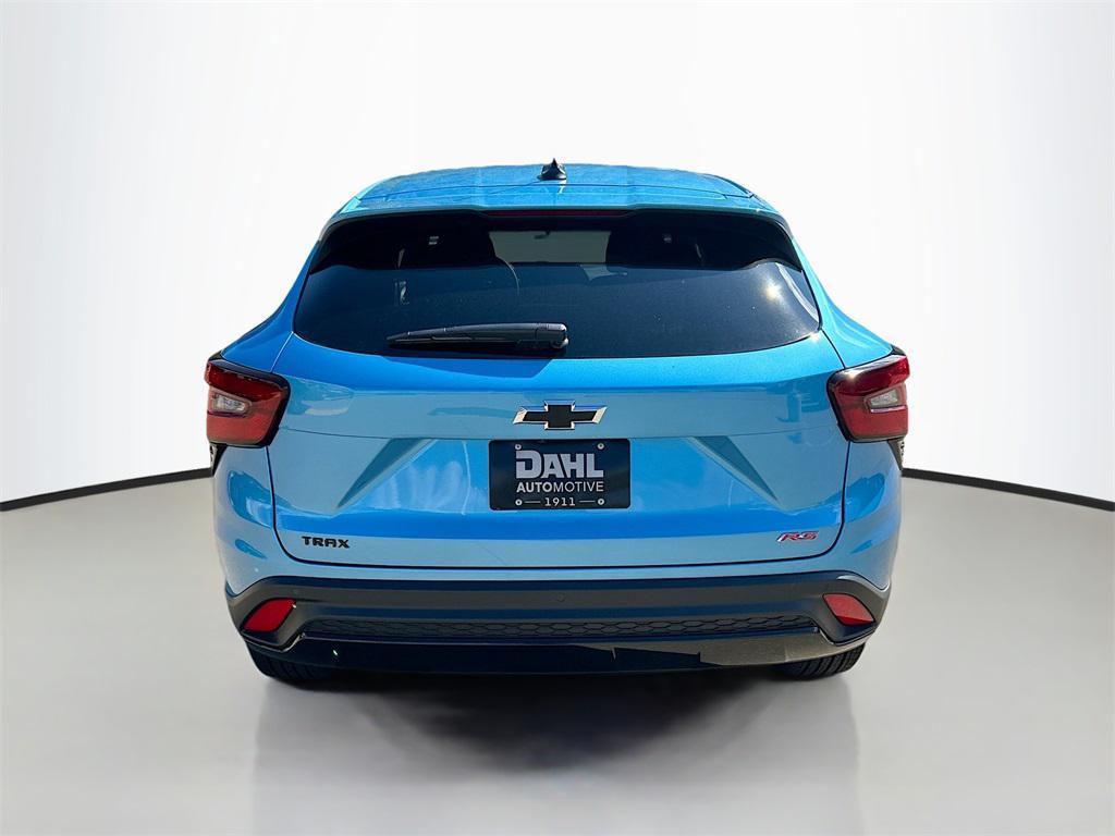 new 2025 Chevrolet Trax car, priced at $24,100