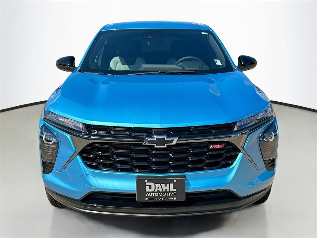 new 2025 Chevrolet Trax car, priced at $24,100