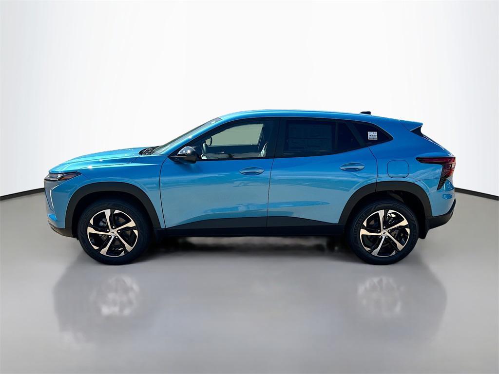 new 2025 Chevrolet Trax car, priced at $24,100