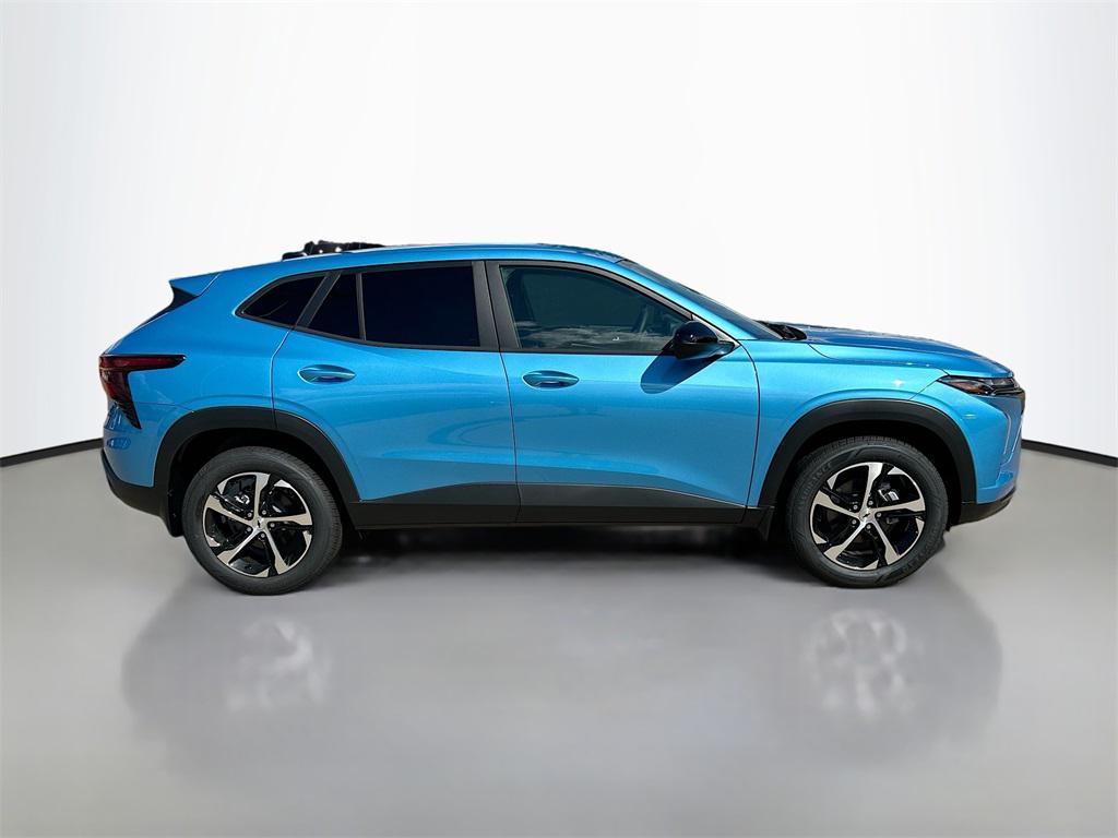 new 2025 Chevrolet Trax car, priced at $24,100