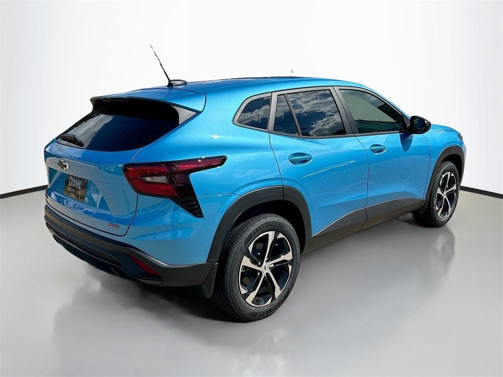 new 2025 Chevrolet Trax car, priced at $24,100