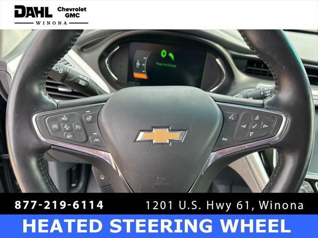 used 2020 Chevrolet Bolt EV car, priced at $15,300