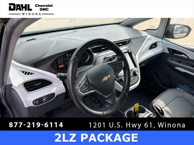 used 2020 Chevrolet Bolt EV car, priced at $15,300