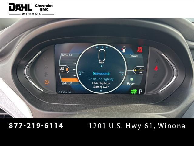 used 2020 Chevrolet Bolt EV car, priced at $15,300