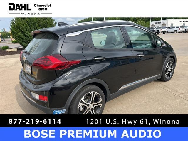 used 2020 Chevrolet Bolt EV car, priced at $15,300