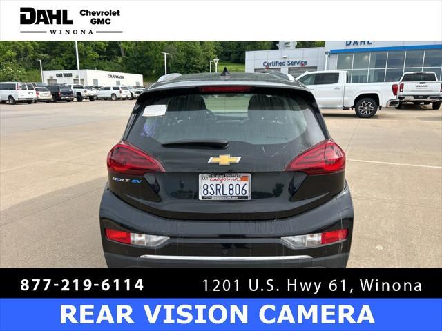 used 2020 Chevrolet Bolt EV car, priced at $15,300