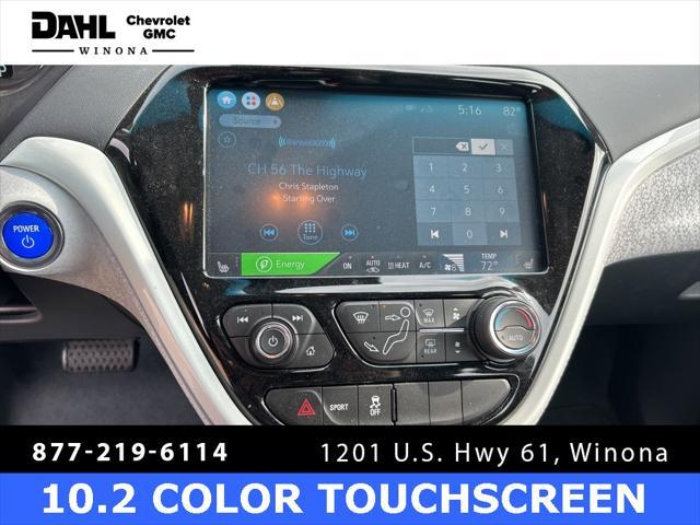 used 2020 Chevrolet Bolt EV car, priced at $15,300