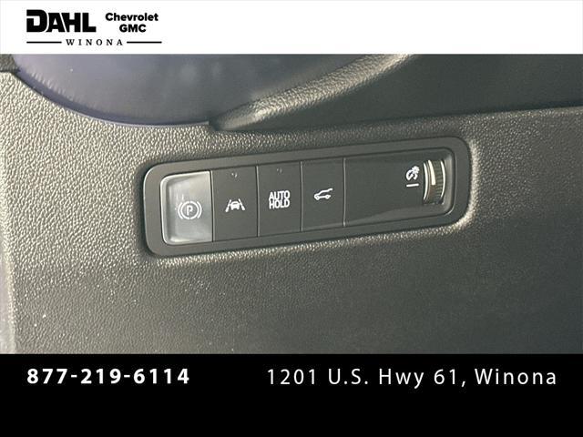 used 2024 Chevrolet Equinox EV car, priced at $28,900