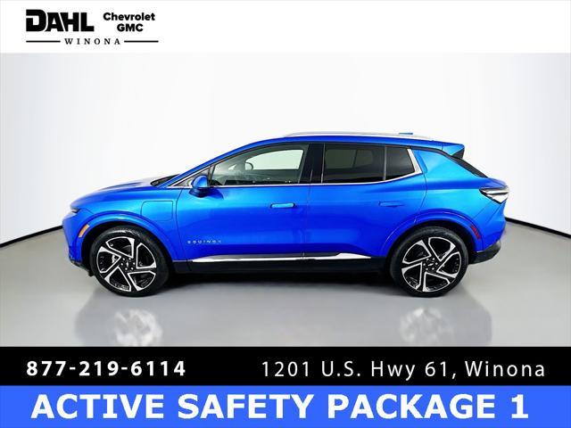 used 2024 Chevrolet Equinox EV car, priced at $28,900