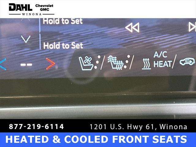 used 2024 Chevrolet Equinox EV car, priced at $28,900