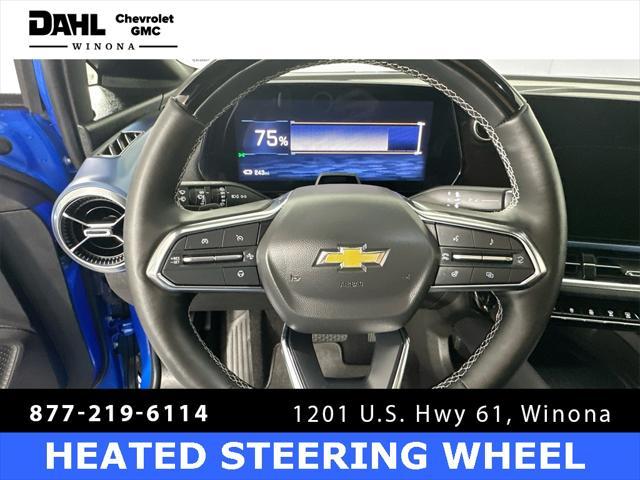 used 2024 Chevrolet Equinox EV car, priced at $28,900