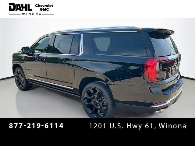 new 2025 GMC Yukon XL car, priced at $97,000
