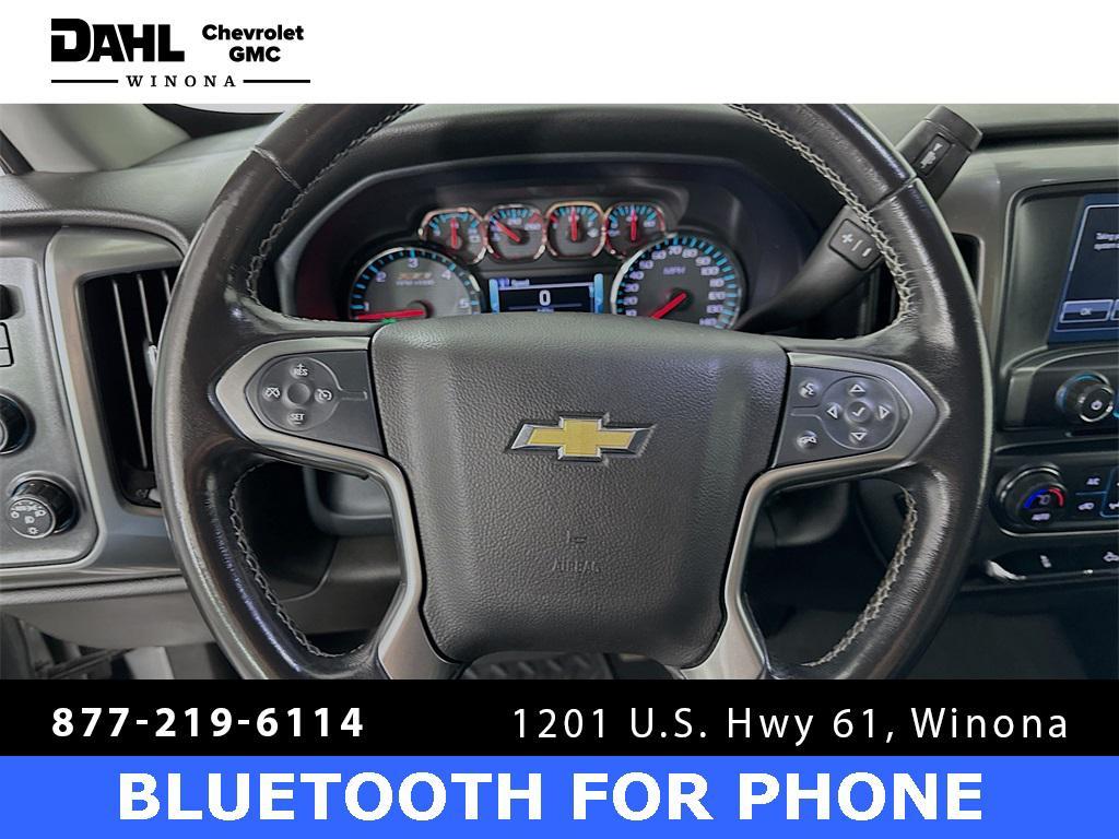 used 2018 Chevrolet Silverado 1500 car, priced at $24,900