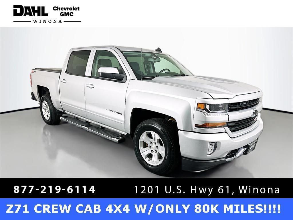 used 2018 Chevrolet Silverado 1500 car, priced at $24,900