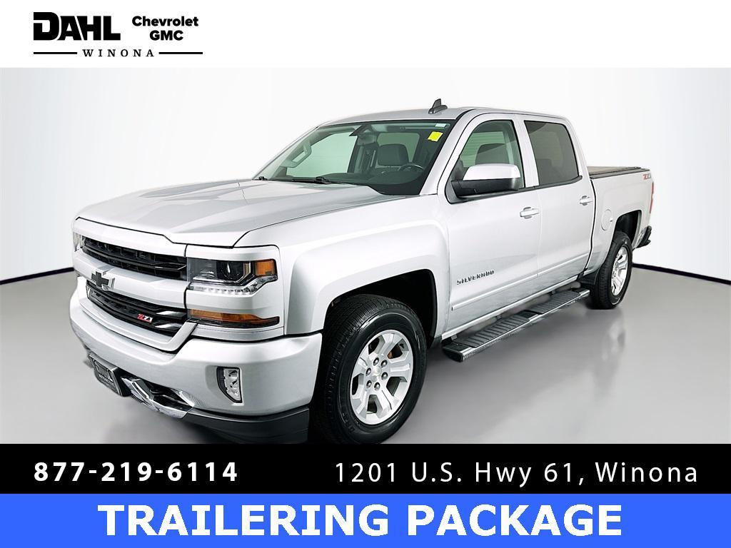 used 2018 Chevrolet Silverado 1500 car, priced at $24,900