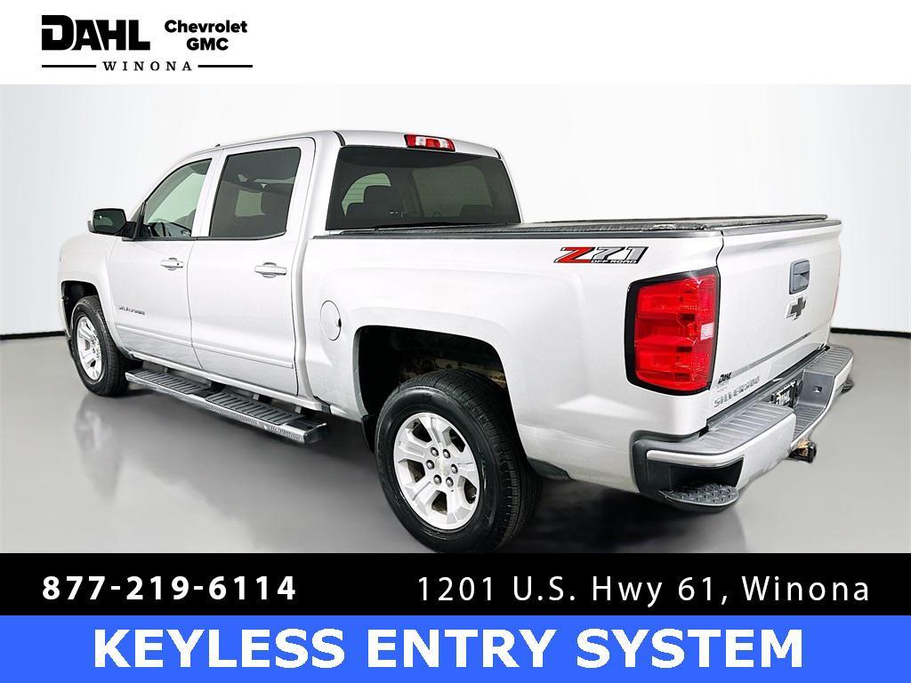 used 2018 Chevrolet Silverado 1500 car, priced at $24,900