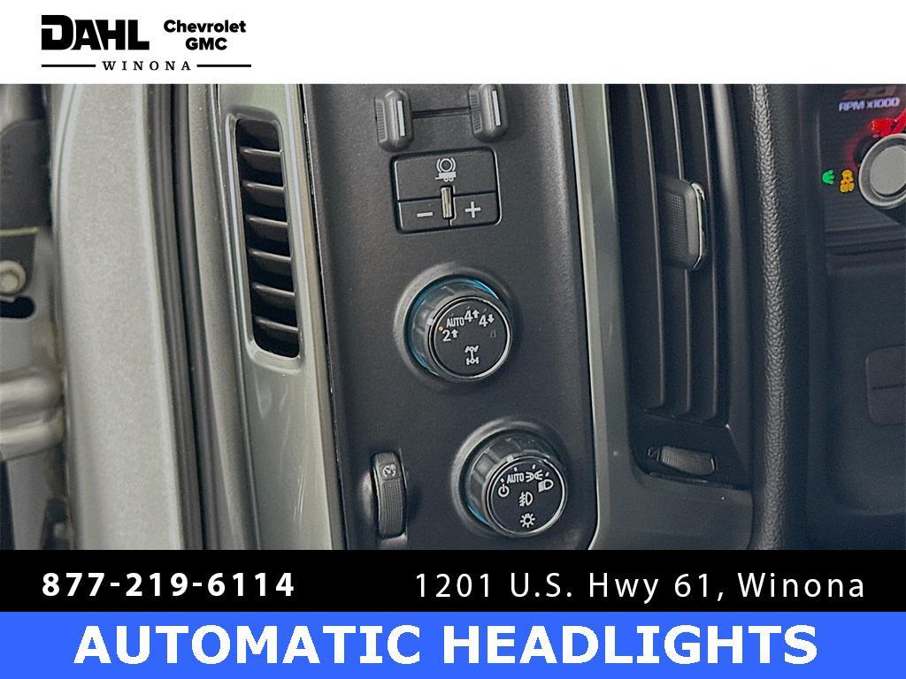 used 2018 Chevrolet Silverado 1500 car, priced at $24,900