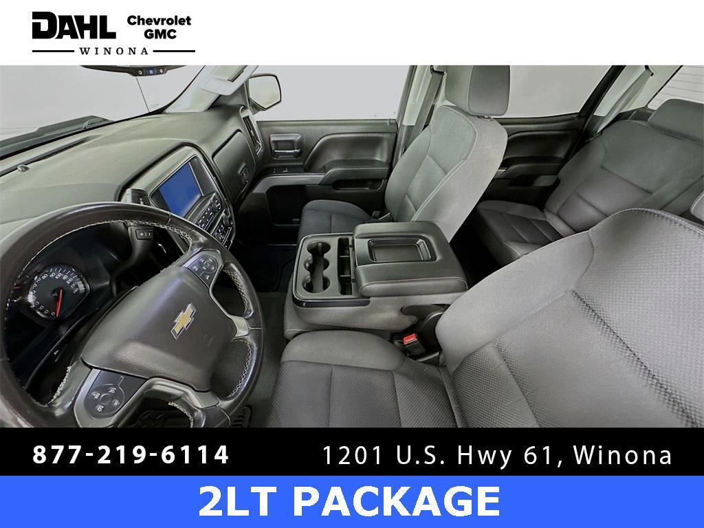 used 2018 Chevrolet Silverado 1500 car, priced at $24,900