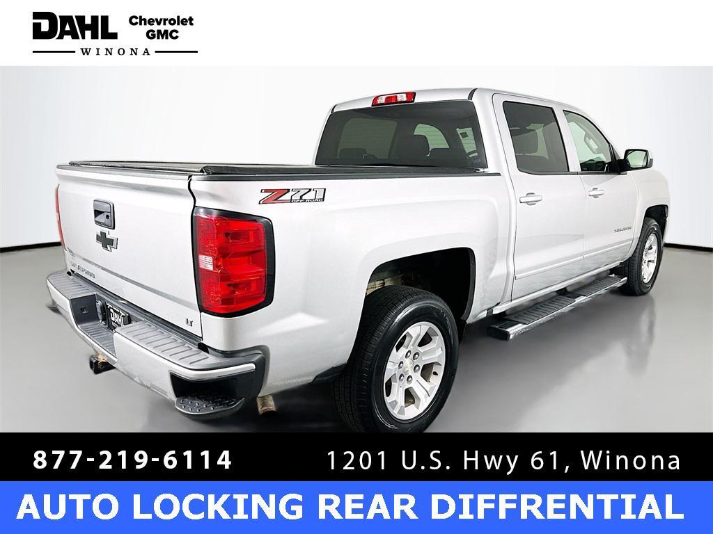 used 2018 Chevrolet Silverado 1500 car, priced at $24,900