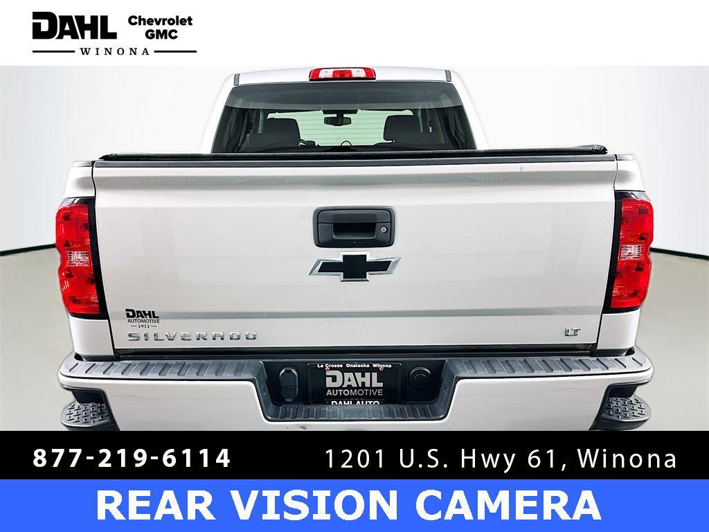 used 2018 Chevrolet Silverado 1500 car, priced at $24,900