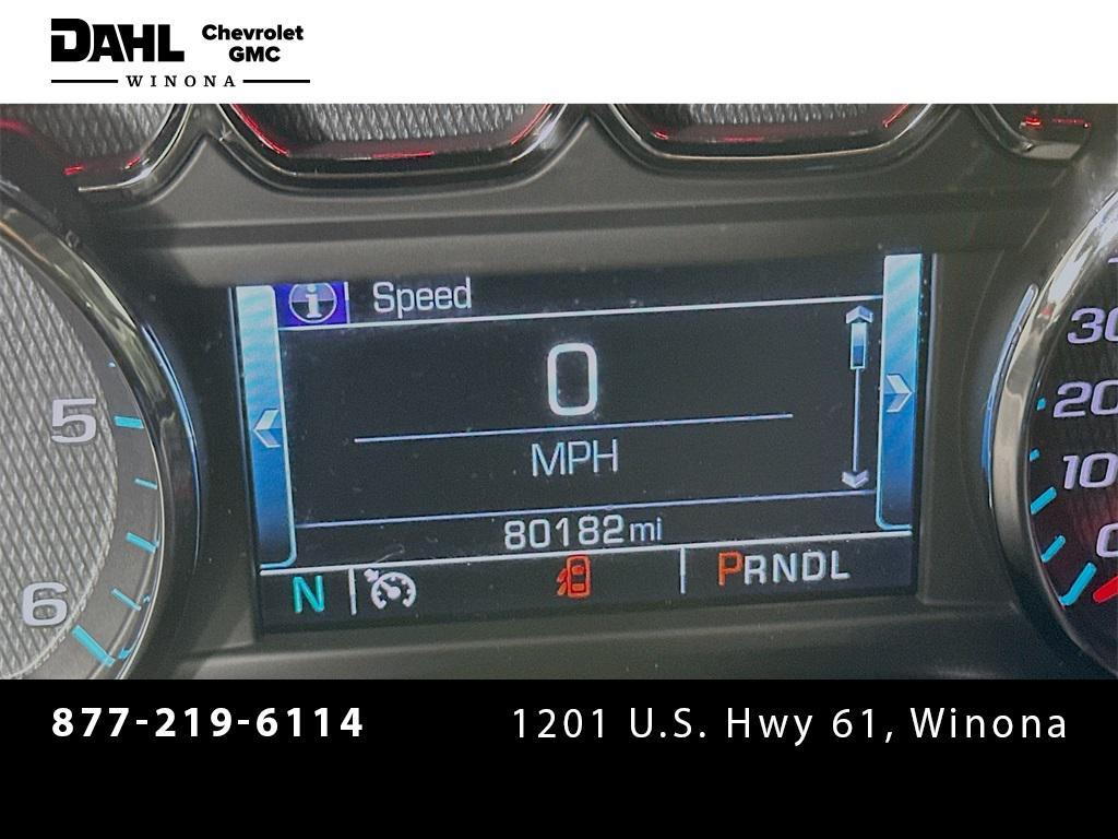 used 2018 Chevrolet Silverado 1500 car, priced at $24,900