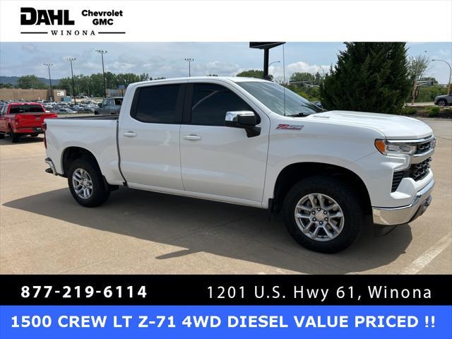 used 2023 Chevrolet Silverado 1500 car, priced at $40,900