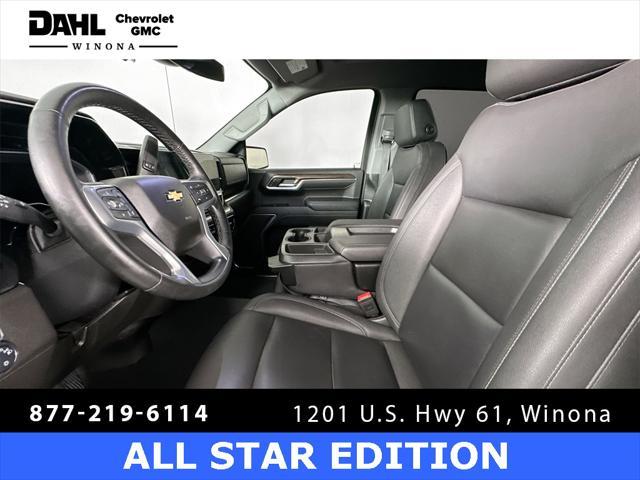 used 2023 Chevrolet Silverado 1500 car, priced at $39,800