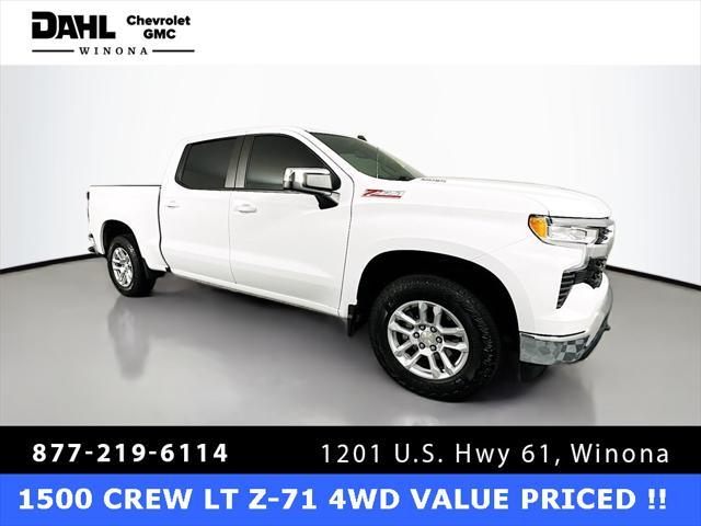 used 2023 Chevrolet Silverado 1500 car, priced at $39,800