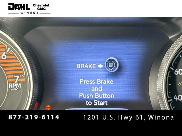used 2021 Jeep Cherokee car, priced at $20,400