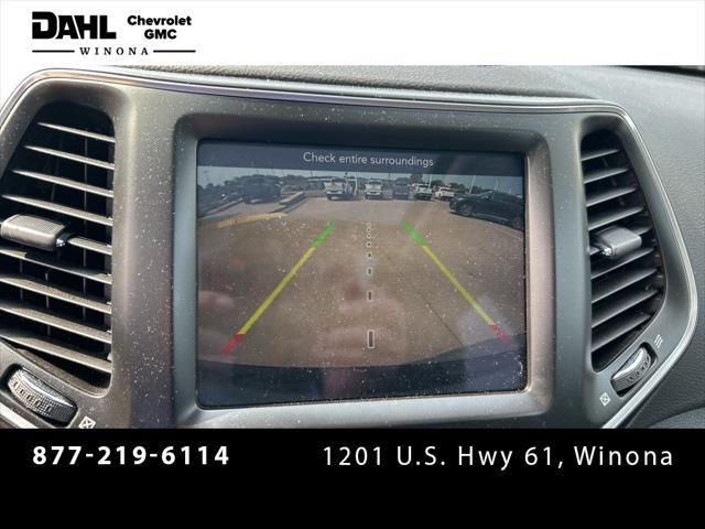 used 2021 Jeep Cherokee car, priced at $21,900