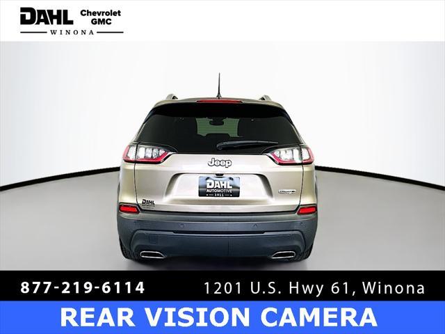 used 2021 Jeep Cherokee car, priced at $20,400