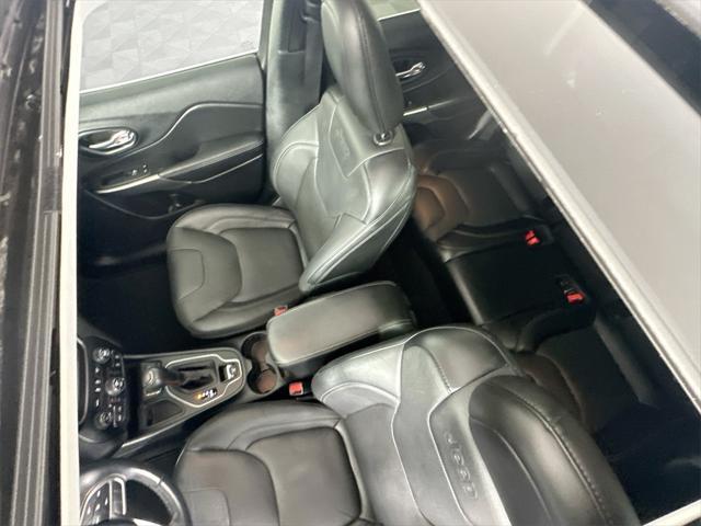 used 2021 Jeep Cherokee car, priced at $21,400