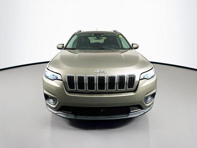 used 2021 Jeep Cherokee car, priced at $21,400
