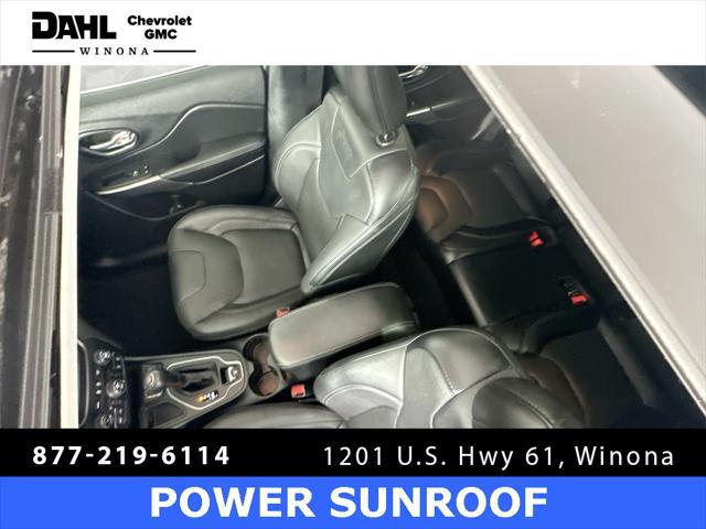 used 2021 Jeep Cherokee car, priced at $20,400