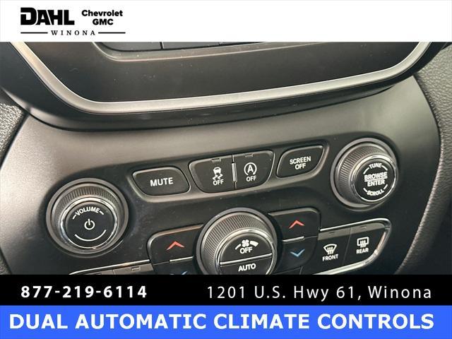 used 2021 Jeep Cherokee car, priced at $20,400