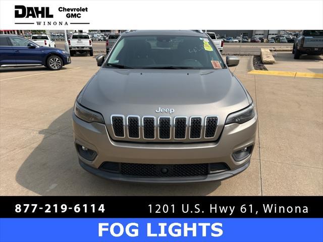 used 2021 Jeep Cherokee car, priced at $21,900