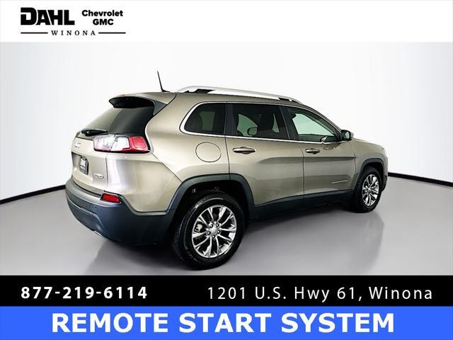 used 2021 Jeep Cherokee car, priced at $20,400